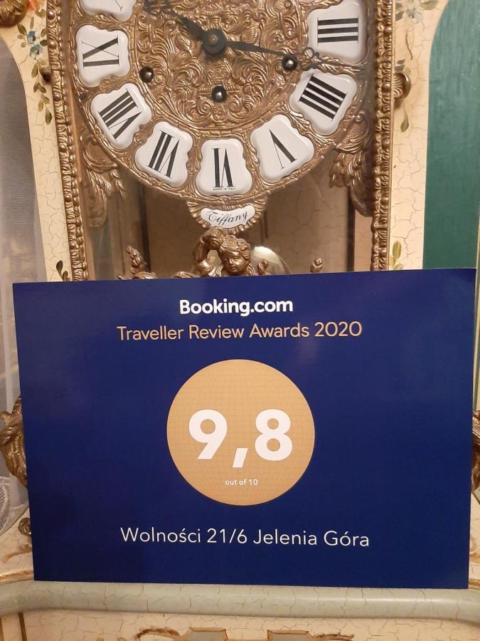 Апартаменты Wolnosci 21 Еленя-Гура Экстерьер фото