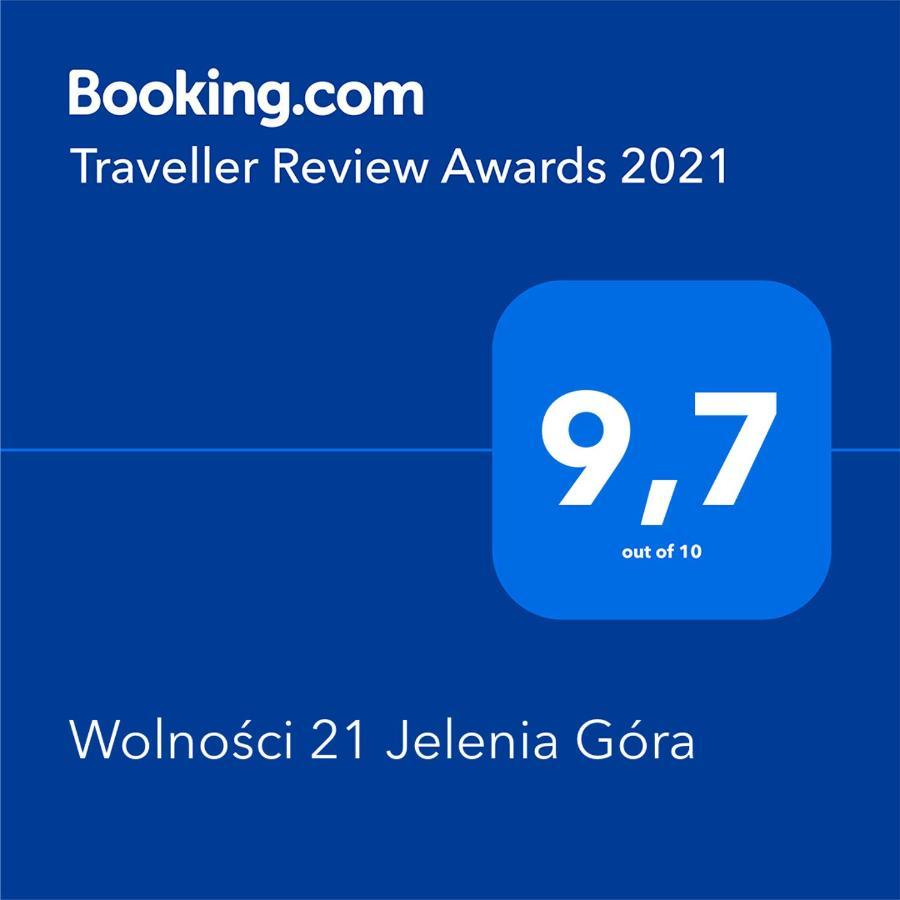 Апартаменты Wolnosci 21 Еленя-Гура Экстерьер фото